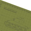 Load image into Gallery viewer, E8 SHERMAN TANK CUTTING MAT FOR SCALE MODELS