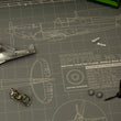 Load image into Gallery viewer, SPITFIRE MODEL BUILDER'S CUTTING MAT 18x24 - Tankraft