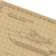 Load image into Gallery viewer, ABRAMS TANK CUTTING MAT FOR SCALE MODELS