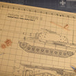 Load image into Gallery viewer, KING TIGER MODEL BUILDER'S CUTTING MAT 18x24 - Tankraft
