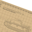 Load image into Gallery viewer, STUG III CUTTING MAT FOR SCALE MODELS