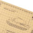 Load image into Gallery viewer, KING TIGER MODEL BUILDER'S CUTTING MAT 18x24 - Tankraft