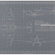 Load image into Gallery viewer, SPITFIRE MODEL BUILDER'S CUTTING MAT 18x24 - Tankraft