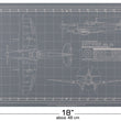 Load image into Gallery viewer, SPITFIRE CUTTING MAT FOR SCALE MODELS