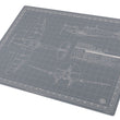 Load image into Gallery viewer, SPITFIRE MODEL BUILDER'S CUTTING MAT 18x24 - Tankraft
