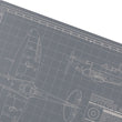 Load image into Gallery viewer, SPITFIRE MODEL BUILDER'S CUTTING MAT 18x24 - Tankraft