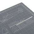 Load image into Gallery viewer, SPITFIRE MODEL BUILDER'S CUTTING MAT 18x24 - Tankraft