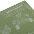 Load image into Gallery viewer, T-34/85 MODEL BUILDER'S CUTTING MAT 18x24 - Tankraft