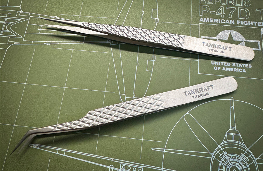 Titanium Tweezers