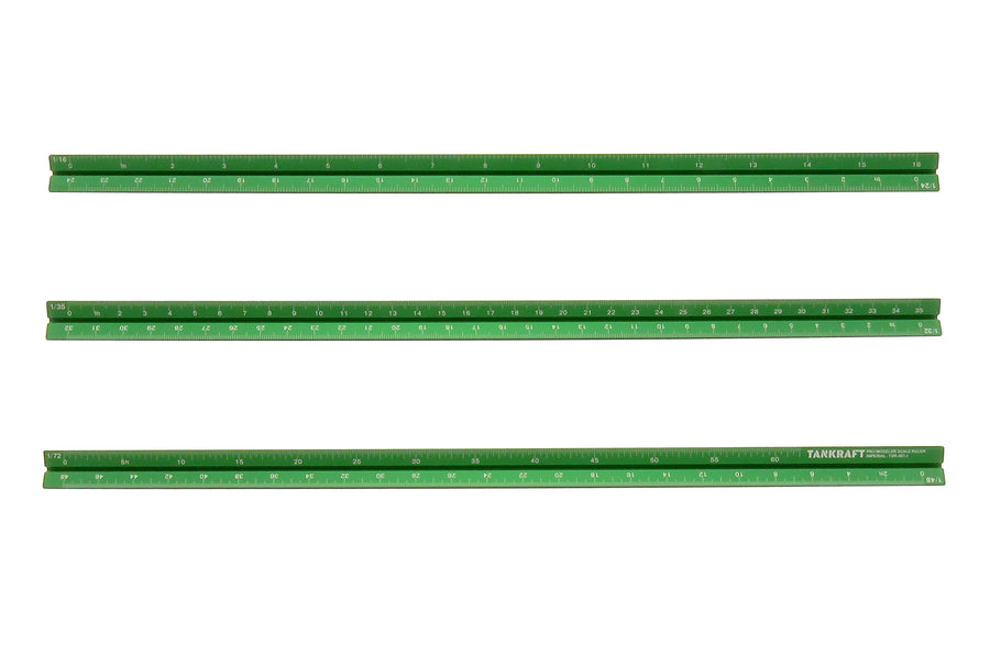 Pro Modeler Scale Ruler – Tankraft