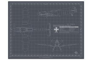 BF-109 CUTTING MAT FOR SCALE MODELS