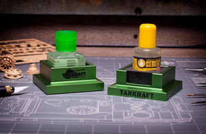 Glue Base Holder For Modeling Cements - Tankraft