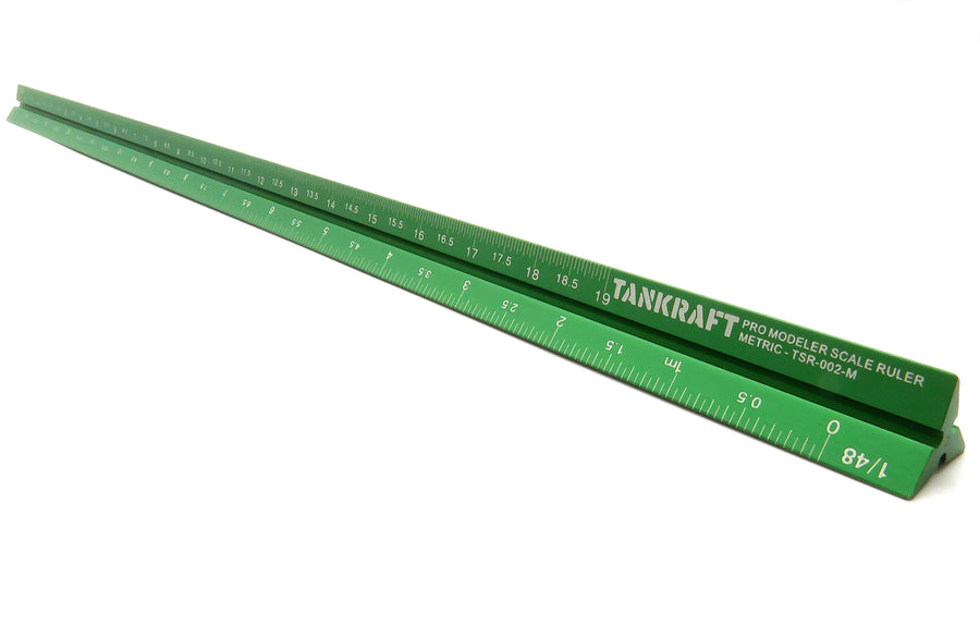 Pro Modeler Scale Ruler – Tankraft