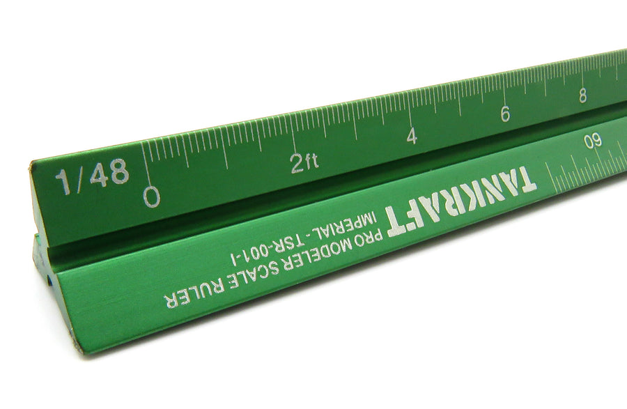 Pro Modeler Scale Ruler – Tankraft