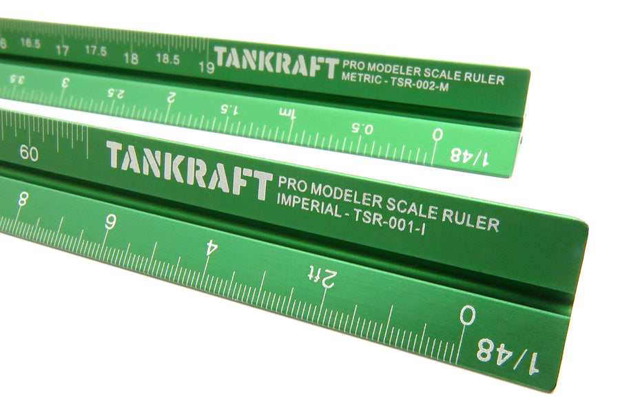 Pro Modeler Scale Ruler – Tankraft