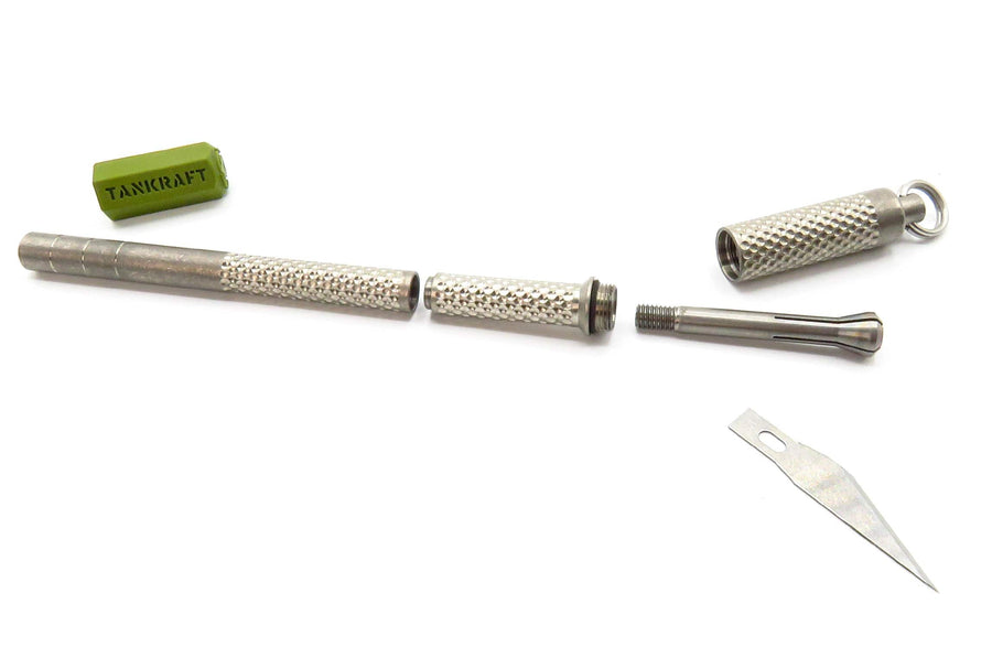Titanium Xacto Knife by RetroCNC - Jewel Spektrum V2 – Retro Game Repair  Shop LLC