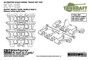 KV-1S 608mm Initial Split Links