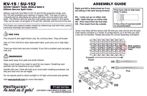 KV-1S / SU-152 Narrow Split Links