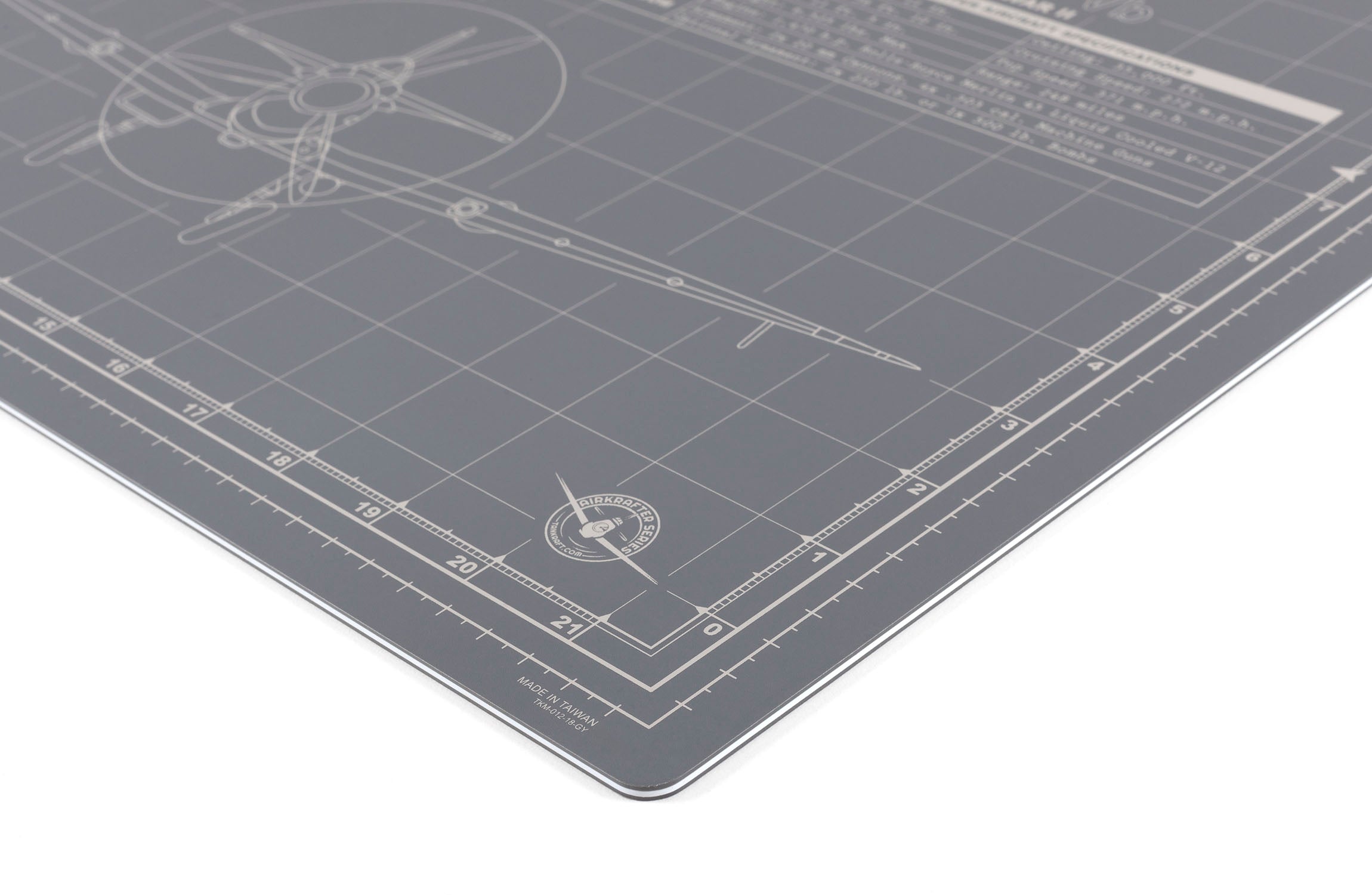 MODEL BUILDER'S CUTTING MAT SPITFIRE | TANKRAFT – Tankraft