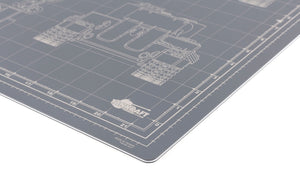 TIGER TANK MODEL BUILDER'S CUTTING MAT 18x24 - Tankraft