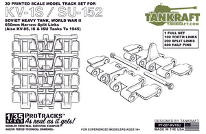 KV-1S / SU-152 Narrow Split Links