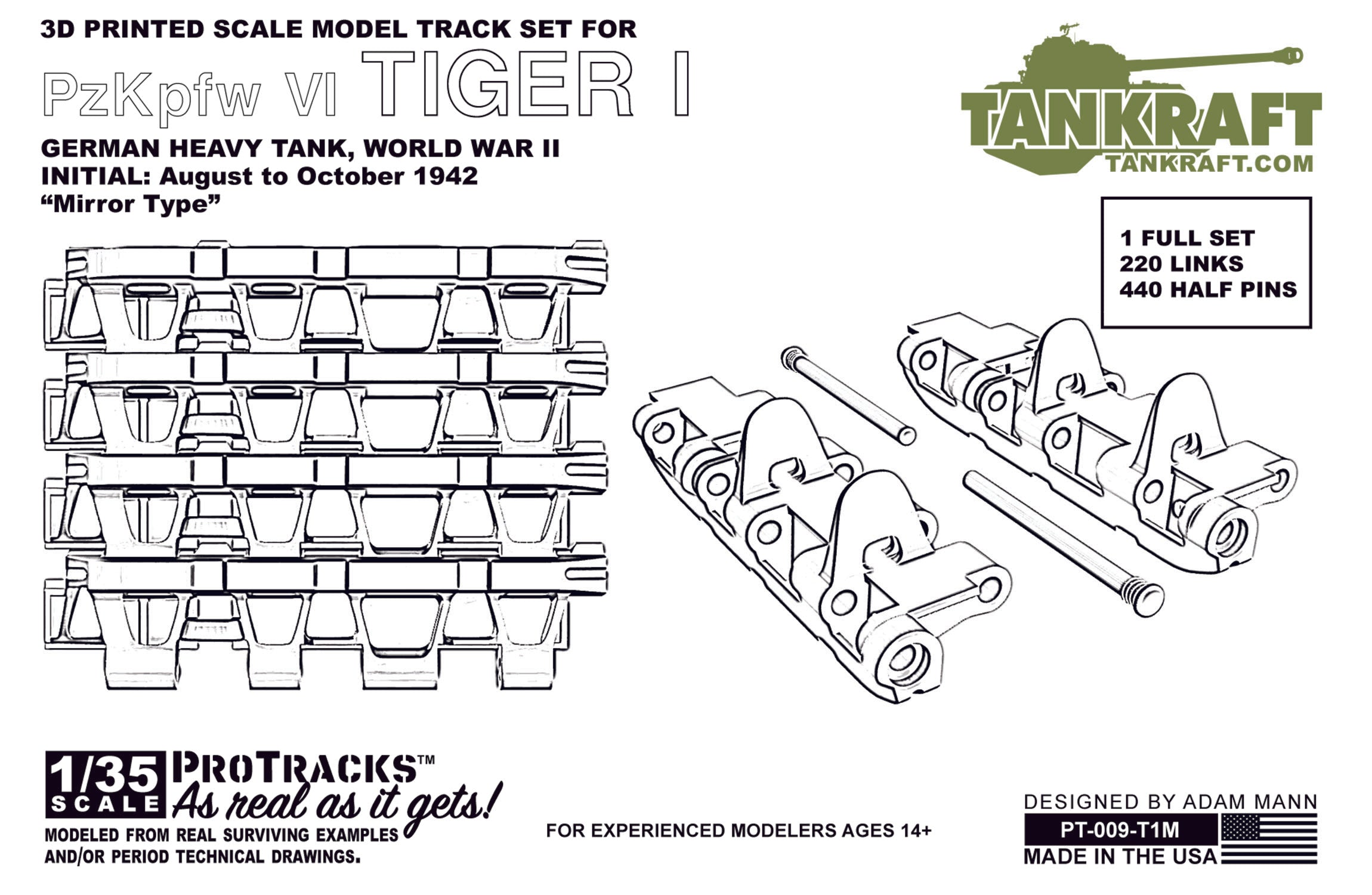 Pro Modeler Scale Ruler – Tankraft