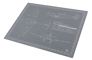 SPITFIRE MODEL BUILDER'S CUTTING MAT 18x24 - Tankraft