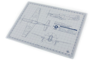 MUSTANG MODEL BUILDER'S CUTTING MAT 18x24 - Tankraft