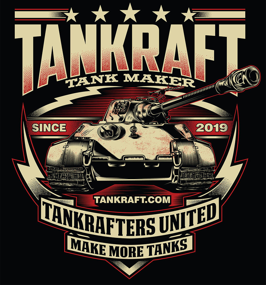 Tank Maker Tee - Tankraft