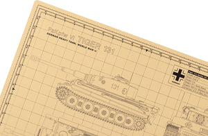 TIGER 131 CUTTING MAT FOR SCALE MODELS