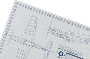 MUSTANG MODEL BUILDER'S CUTTING MAT 18x24 - Tankraft