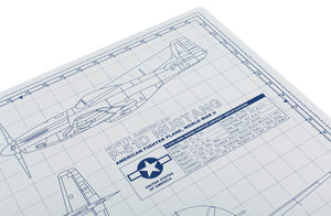 MUSTANG MODEL BUILDER'S CUTTING MAT 18x24 - Tankraft