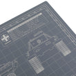 Load image into Gallery viewer, PANTHER TANK MODEL BUILDER&#39;S CUTTING MAT 18x24 - Tankraft

